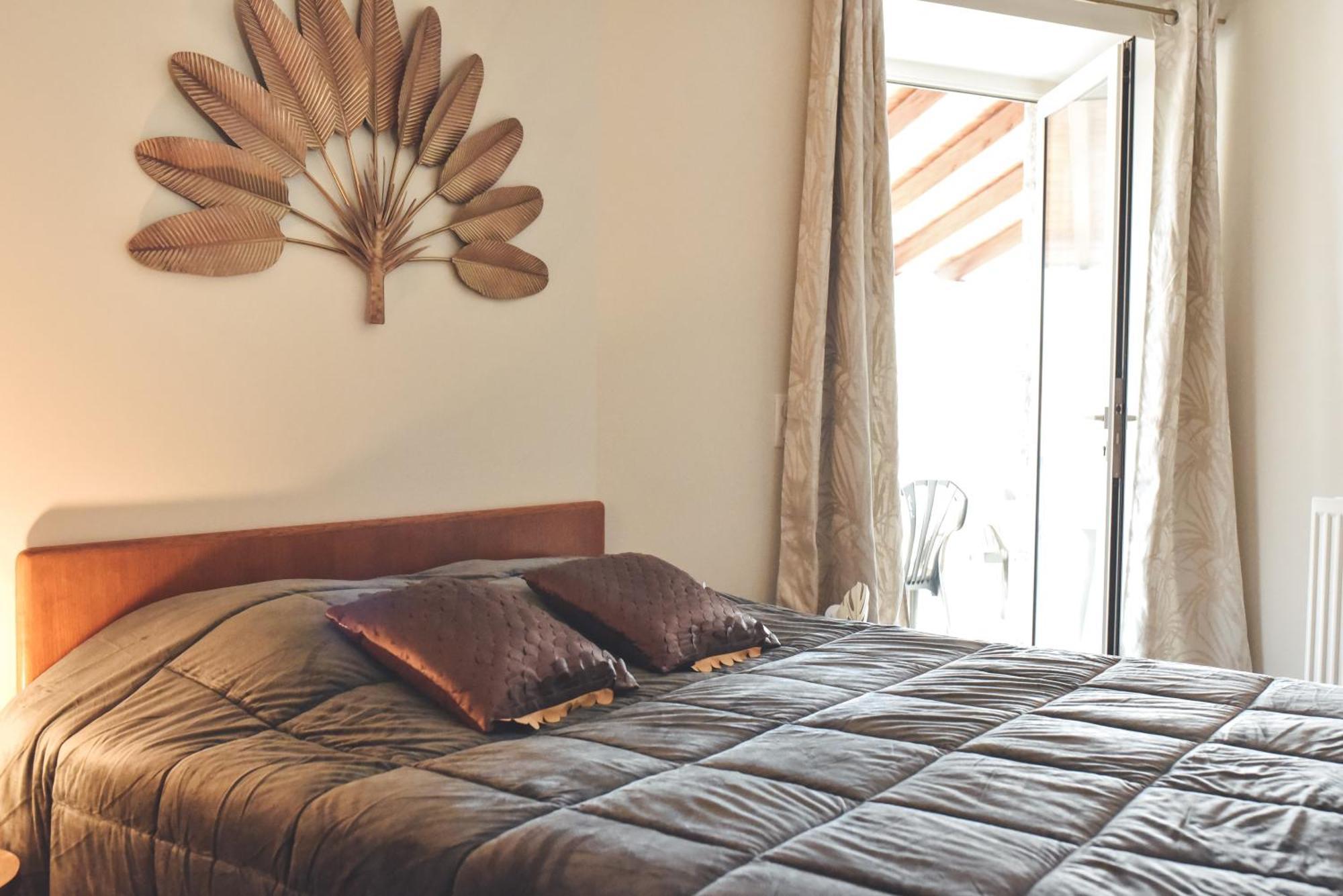 Château De Chaussy Ruoms Zimmer foto