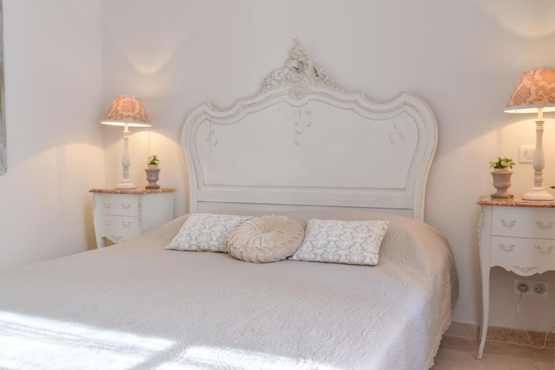 Château De Chaussy Ruoms Zimmer foto