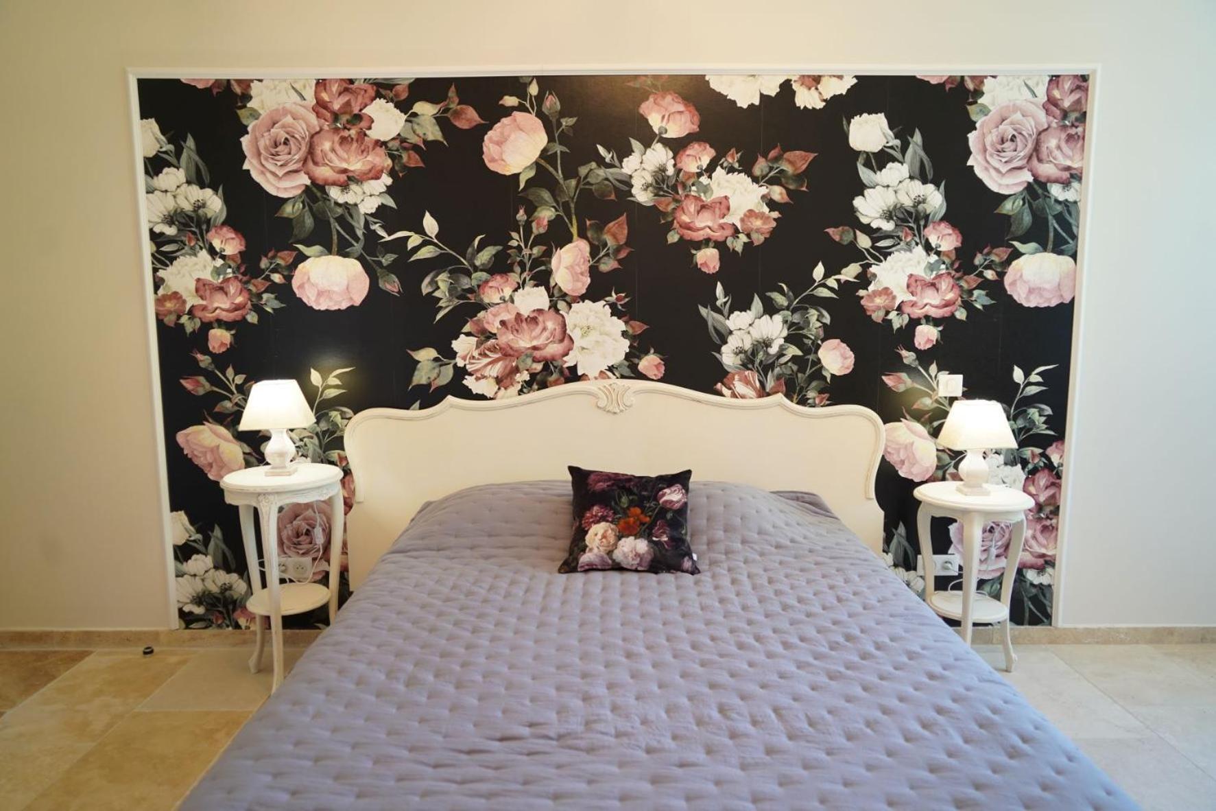 Château De Chaussy Ruoms Zimmer foto